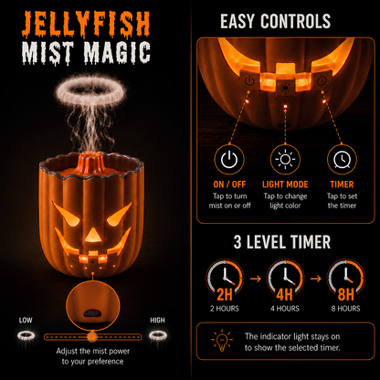HumiPumpkin™ Halloween Mist Diffuser
