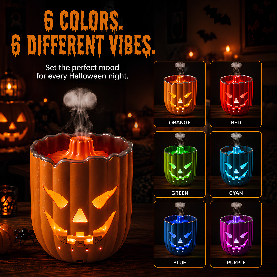 HumiPumpkin™ Halloween Mist Diffuser