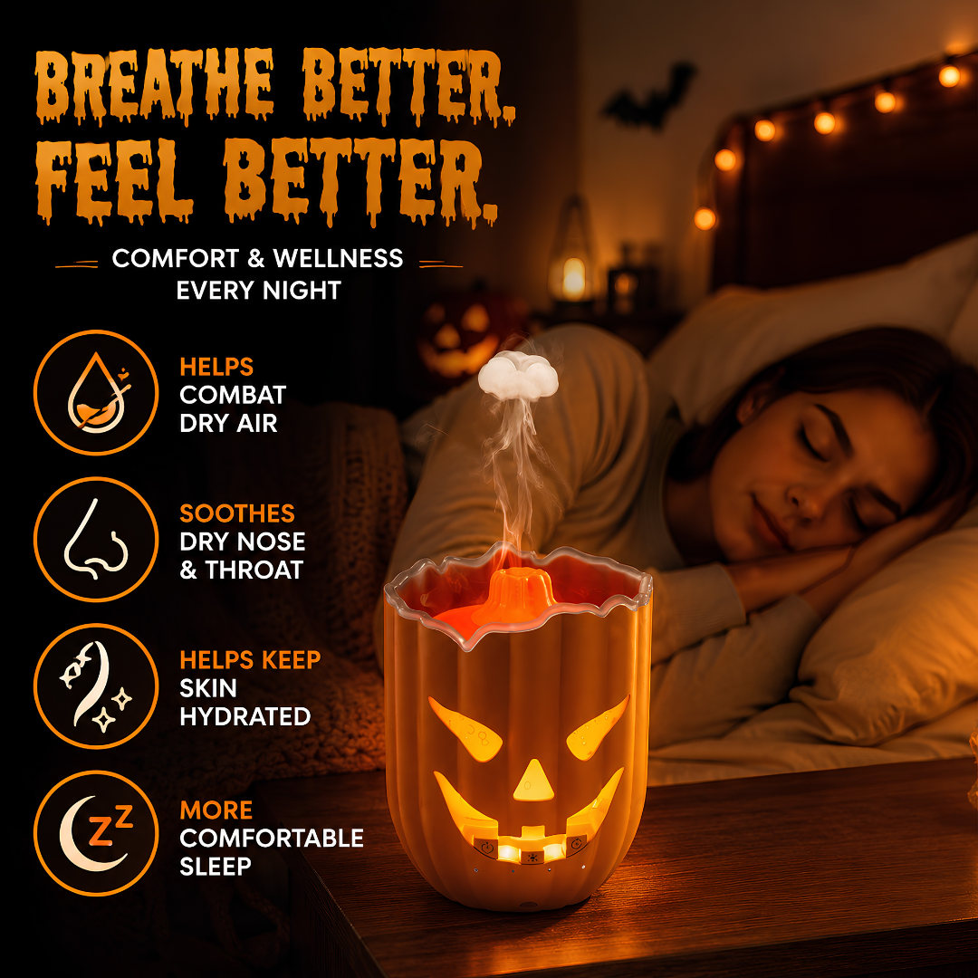 HumiPumpkin™ Halloween Mist Diffuser
