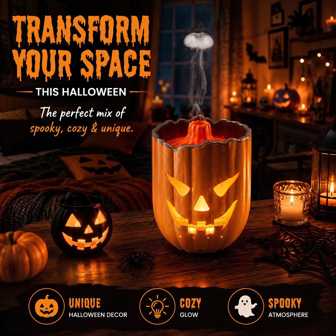 HumiPumpkin™ Halloween Mist Diffuser