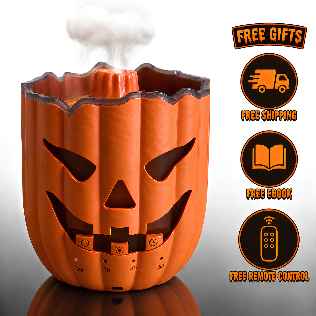 HumiPumpkin™ Halloween Mist Diffuser