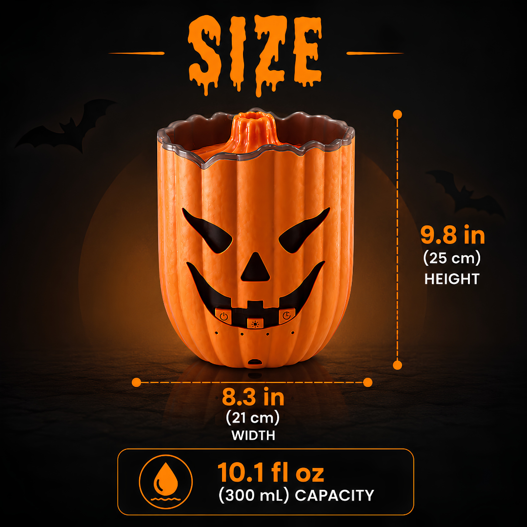 HumiPumpkin™ Halloween Mist Diffuser